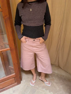Design By Si Inga bermudashorts - Lyserød Sale