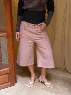 Design By Si Inga bermudashorts - Lyserød Sale