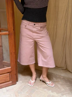 Design By Si Inga bermudashorts - Lyserød Sale