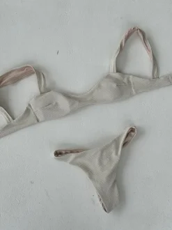 Design By Si Issa bikini - Beige Sale