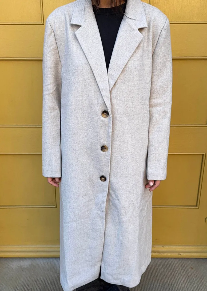 Design By Si Ivana jakke - Beige Best