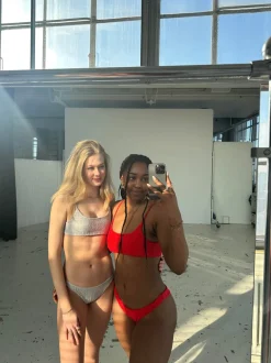 Design By Si Jade bikini grå New