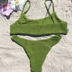 Design By Si Jade bikini grøn Best