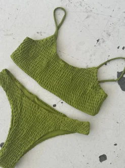 Design By Si Jade bikini grøn Best