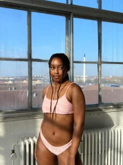 Design By Si Jade bikini lyserød New