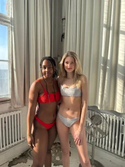 Design By Si Jade bikini rød