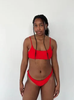 Design By Si Jade bikini rød