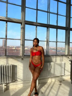 Design By Si Jade bikini rød