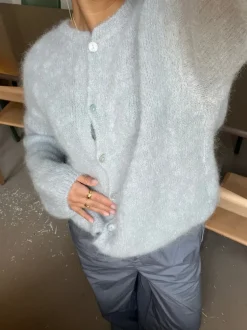 Design By Si Jamilla mohair cardigan - Grå Discount