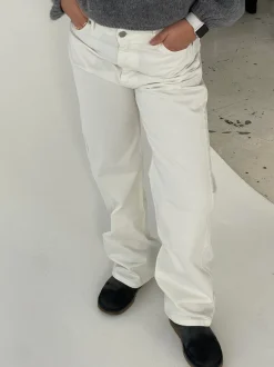 Design By Si Josie jeans - Off-white