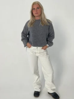 Design By Si Josie jeans - Off-white