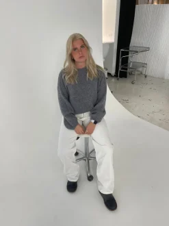 Design By Si Josie jeans - Off-white