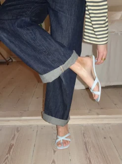 Design By Si Joule sandaler med hæl - Lyseblå Best