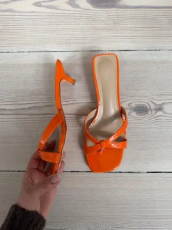 Design By Si Joule sandaler med hæl - Orange Best