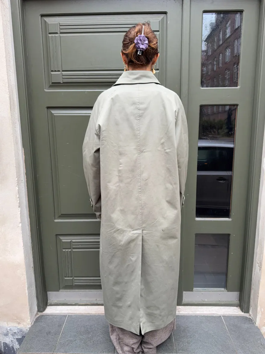 Design By Si Jujava trenchcoat - Kaki Sale