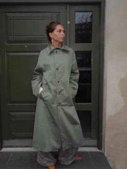 Design By Si Jujava trenchcoat - Kaki Sale