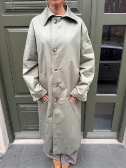 Design By Si Jujava trenchcoat - Kaki Sale