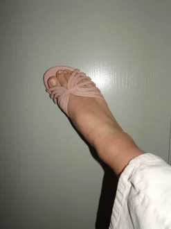 Design By Si July sandaler - Beige Clearance