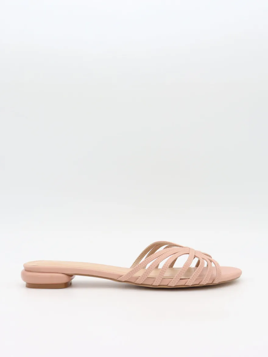 Design By Si July sandaler - Beige Clearance