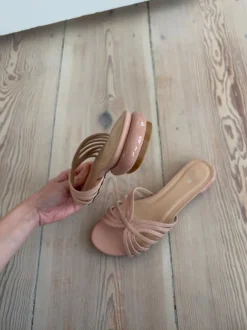 Design By Si July sandaler - Beige Clearance