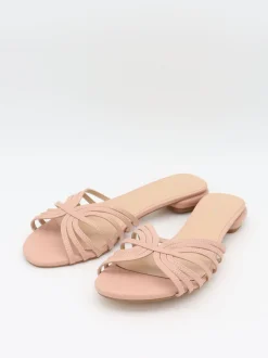 Design By Si July sandaler - Beige Clearance