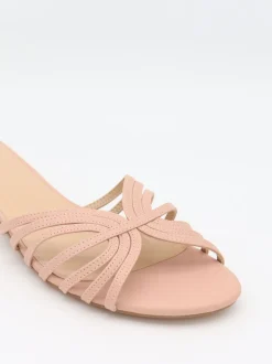 Design By Si July sandaler - Beige Clearance