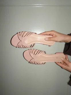 Design By Si July sandaler - Beige Clearance