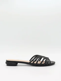 Design By Si July sandaler - Sort Hot