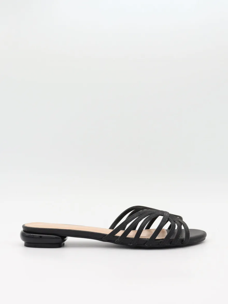 Design By Si July sandaler - Sort Hot