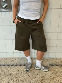 Design By Si Kaline bermudashorts - Kaki Hot