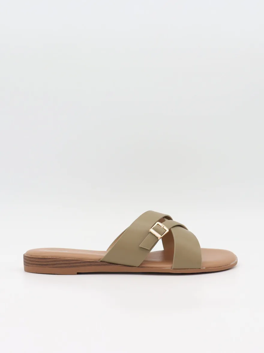Design By Si Kalinia sandaler - Grøn Hot