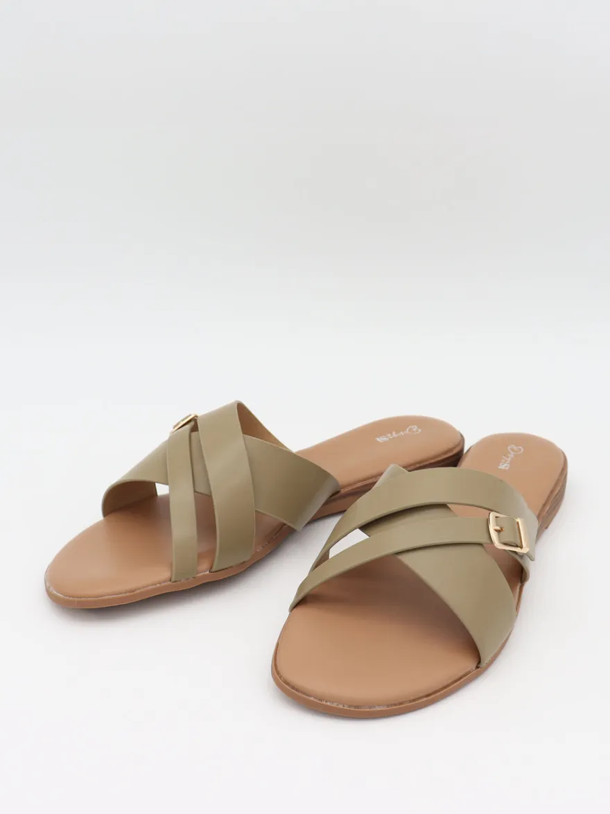 Design By Si Kalinia sandaler - Grøn Hot