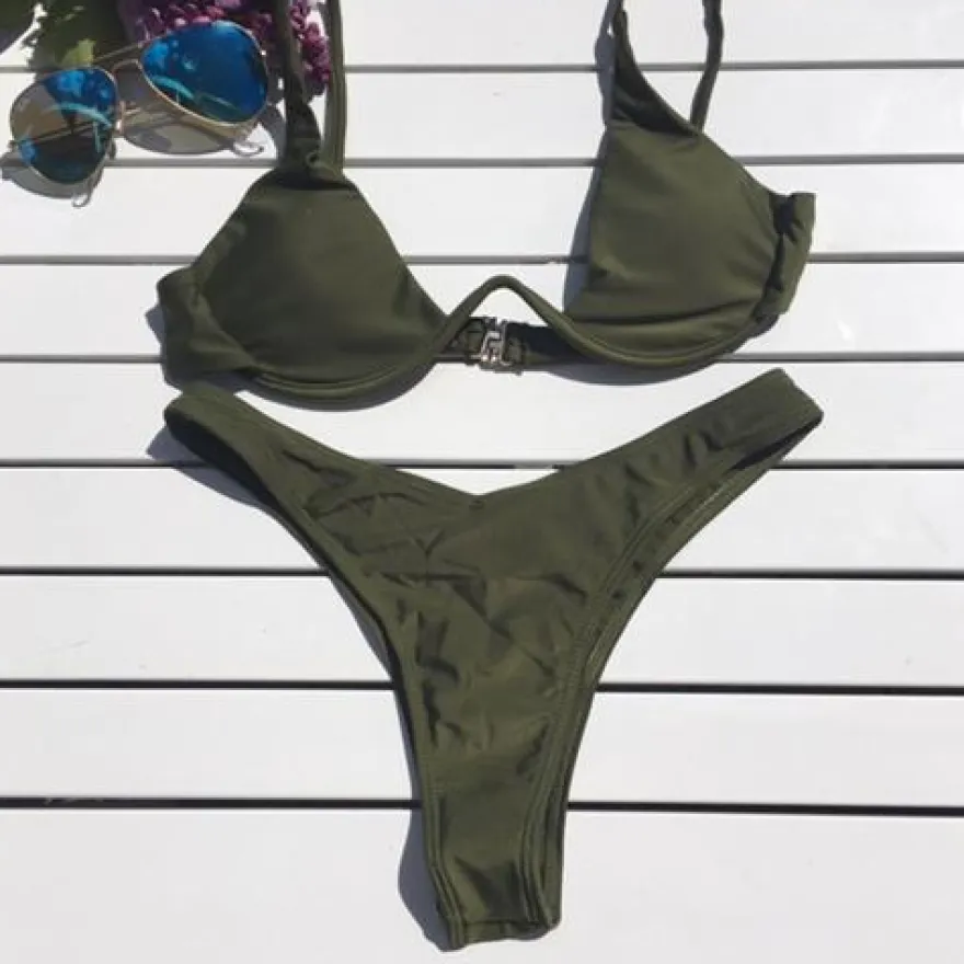 Design By Si Kanvas bikini army Hot