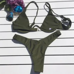 Design By Si Kanvas bikini army Hot