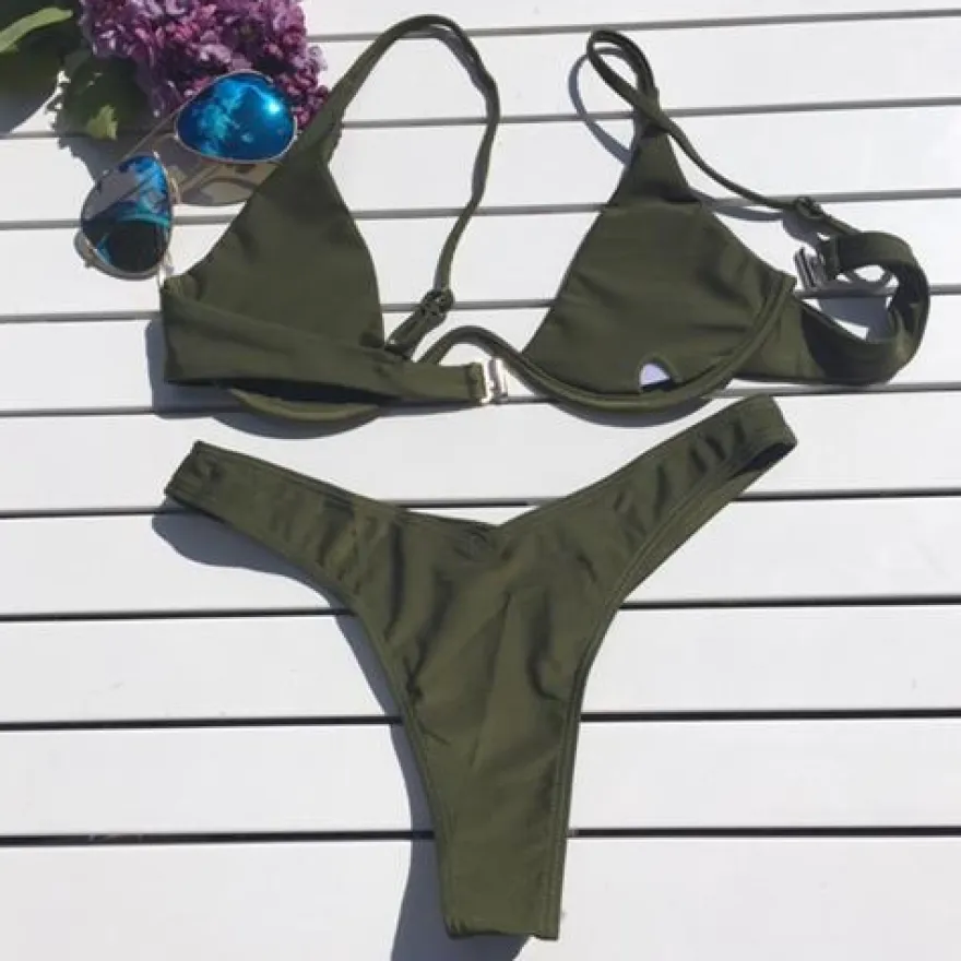Design By Si Kanvas bikini army Hot