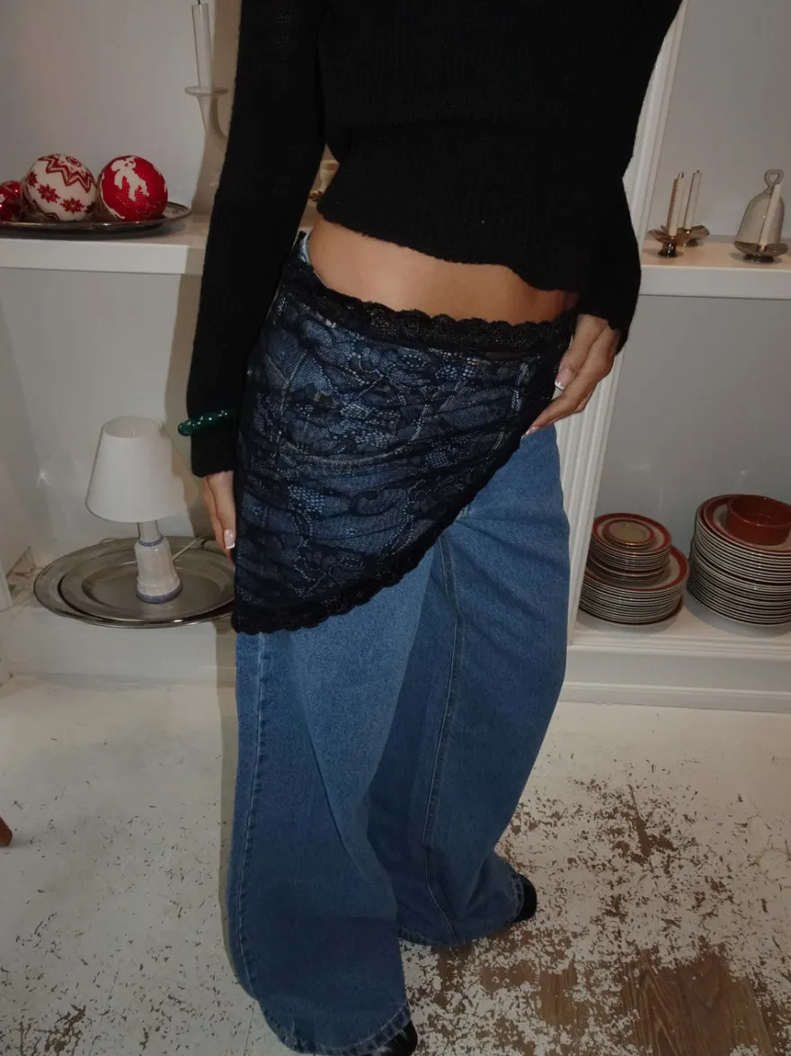 Design By Si Karina jeans - Blå Clearance
