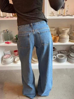 Design By Si Karina jeans - Blå Clearance
