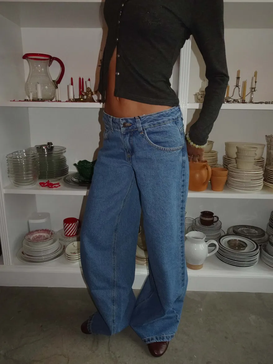 Design By Si Karina jeans - Blå Clearance