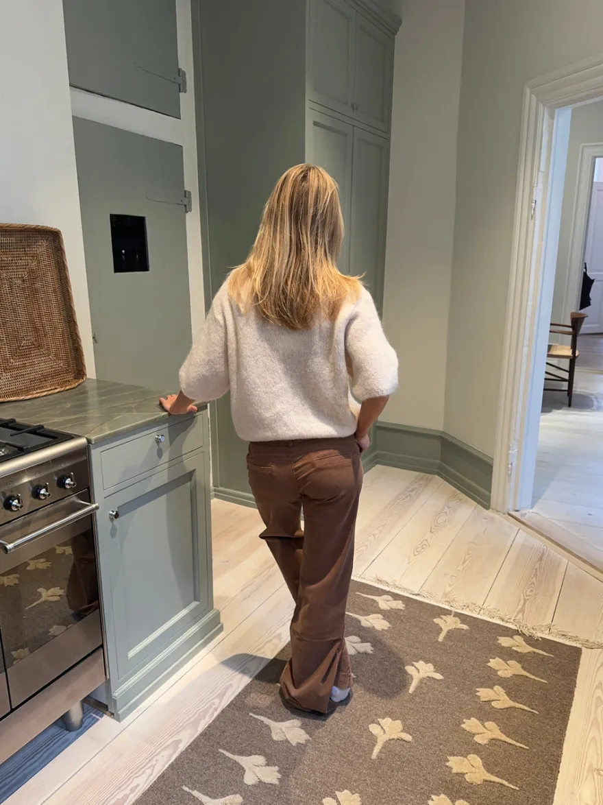 Design By Si Karla fløjlsbukser - Brun