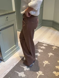 Design By Si Karla fløjlsbukser - Brun