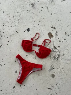 Design By Si Kelvy bikini - Rød Best