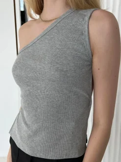 Design By Si Khloe top - grå Best