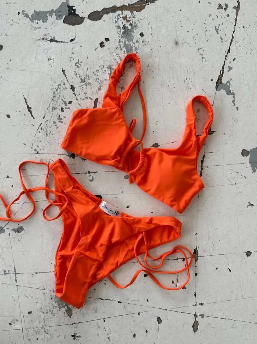 Design By Si Kiara bikini - orange
