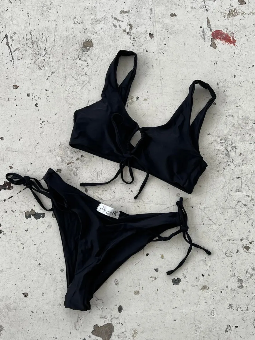 Design By Si Kiara bikini - sort Online