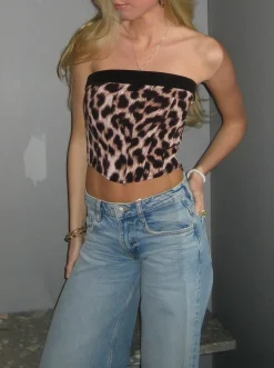 Design By Si Kimberly corsettop - Leopard Best