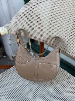 Design By Si Lagos taske - Beige Best