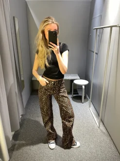 Design By Si Leopard jeans Best