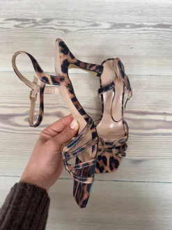 Design By Si Leora stiletter - Leo print New