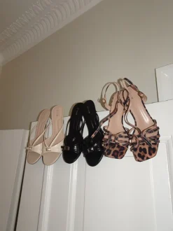 Design By Si Leora stiletter - Leo print New