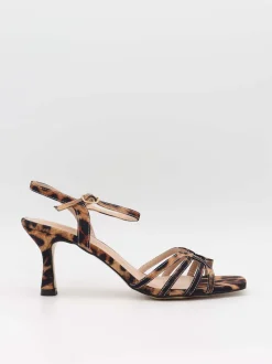 Design By Si Leora stiletter - Leo print New